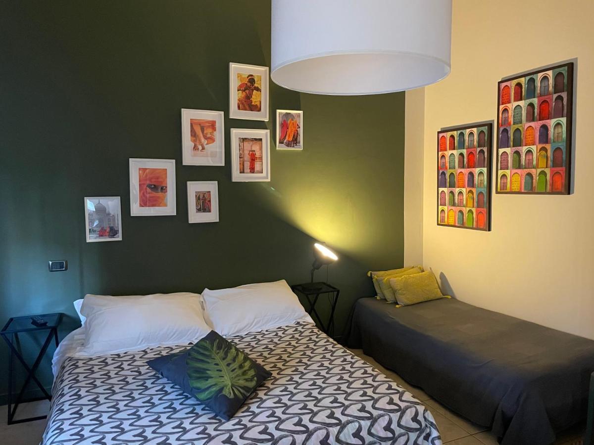Appartamenti Villa Tonni กาบิชเชมาเร ภายนอก รูปภาพ